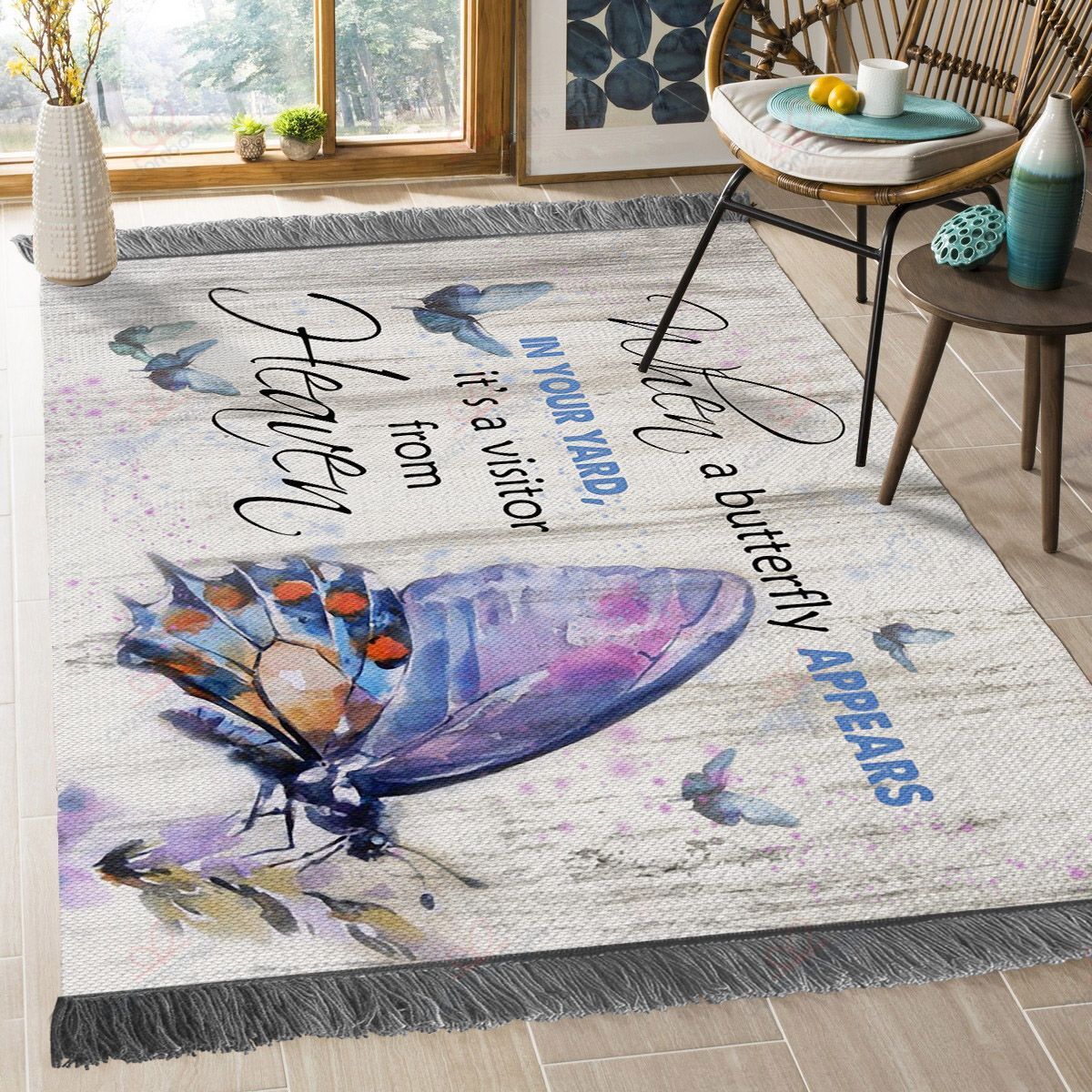 Butterfly 2 Rug Sport Decor Gift Floor Decor Living Room Carpet Rug Area Rug - 75f4c6143e58 Butterfly 2 Rug Sport Decor Gift Floor Decor Living Room Carpet Rug Area Rug - 75f4c6143e58
