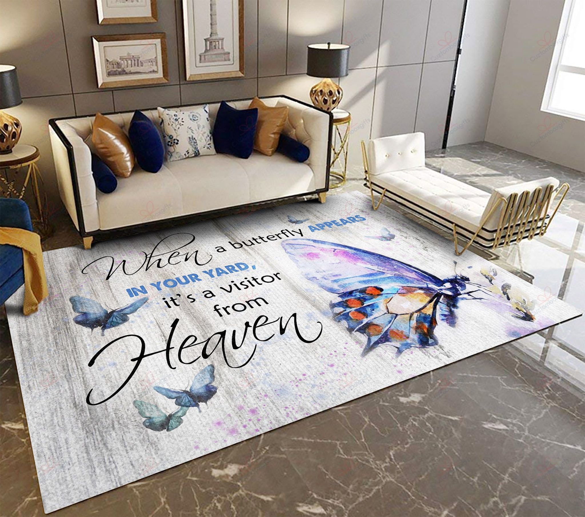 Butterfly 2 Rug Sport Decor Gift Floor Decor Living Room Carpet Rug Area Rug - d0d3339595ab Butterfly 2 Rug Sport Decor Gift Floor Decor Living Room Carpet Rug Area Rug - d0d3339595ab