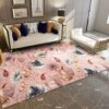 Butterfly And Flower Garden Rug Sport Decor Gift Floor Decor Living Room Carpet Rug Area Rug - 93241819e8c2