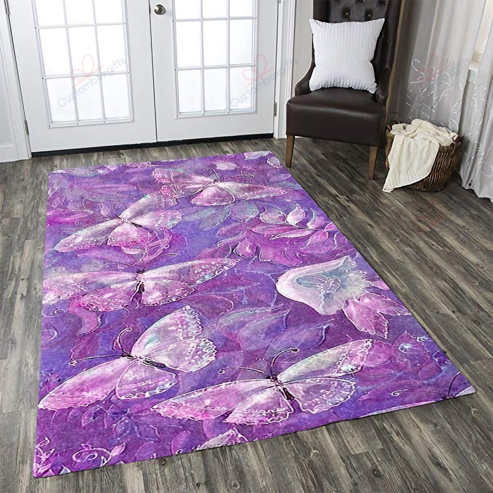 Butterfly And Jellyfish Rug Sport Decor Gift Floor Decor Living Room Carpet Rug Area Rug - 8db84739700c Butterfly And Jellyfish Rug Sport Decor Gift Floor Decor Living Room Carpet Rug Area Rug - 8db84739700c