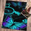 Butterfly Art Rug Sport Decor Gift Floor Decor Living Room Carpet Rug Area Rug - d7778d7643c6