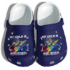 Butterfly Autism Shoes Crocs Clog Gift –  Nonverbal Clog Birthday Gifts For Man Woman