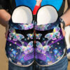 Butterfly Beautiful V2 Sku 353 Crocs Clog Clog Shoes