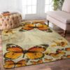 Butterfly Color 1 Rug Sport Decor Gift Floor Decor Living Room Carpet Rug Area Rug - 7d3f9d709373