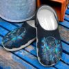 Butterfly Dreamcatcher And Sku 358 Crocs Crocband Clog Comfortable For Mens Womens Classic Clog Water Shoes