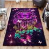 Butterfly Dreamcatcher Galaxy Rug Sport Decor Gift Floor Decor Living Room Carpet Rug Area Rug - 2e82ccb0b9d2