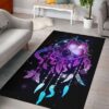 Butterfly Dreamcatcher Rug Sport Decor Gift Floor Decor Living Room Carpet Rug Area Rug - 08aeebb64f8a
