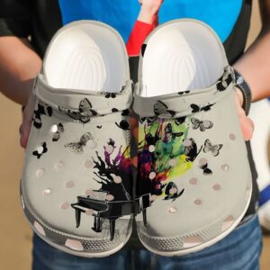 Butterfly Effect Sku 355 Crocs Clog Clog Shoes