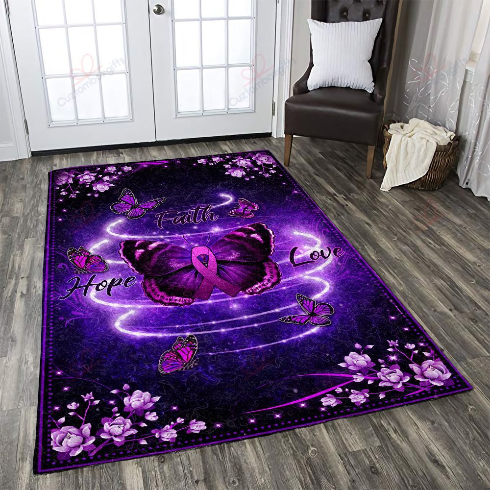 Butterfly Faith Hope Love Rug Sport Decor Gift Floor Decor Living Room Carpet Rug Area Rug - e0c8be0ff56f Butterfly Faith Hope Love Rug Sport Decor Gift Floor Decor Living Room Carpet Rug Area Rug - e0c8be0ff56f