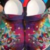 Butterfly Flower 02 Crocs Crocband Clog Clog Comfortable For Mens And Womens Classic Clog Water Shoes Comfortable