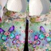 Butterfly Flower 03 Crocs Crocband Clog Clog Comfortable For Mens And Womens Classic Clog Water Shoes Comfortable