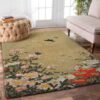 Butterfly Flower 3 Rug Sport Decor Gift Floor Decor Living Room Carpet Rug Area Rug - 7aa749d36e4e