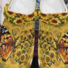 Butterfly Flower Crocs Crocband Clog Clog Comfortable For Mens And Womens Classic Clog Water Shoes Comfortable