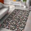Butterfly Flower Pattern 7 Rug Sport Decor Gift Floor Decor Living Room Carpet Rug Area Rug - bef10adfee56