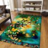 Butterfly From Heaven Rug Sport Decor Gift Floor Decor Living Room Carpet Rug Area Rug - 2c0d0811deec