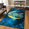 Butterfly Galaxy Rug Sport Decor Gift Floor Decor Living Room Carpet Rug Area Rug - f06f3ba8f71c