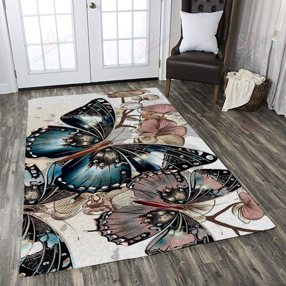 Butterfly Rug Sport Decor Gift Floor Decor Living Room Carpet Rug Area Rug - 8d9ea27be83a Butterfly Rug Sport Decor Gift Floor Decor Living Room Carpet Rug Area Rug - 8d9ea27be83a