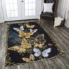 Butterfly Rug Sport Decor Gift Floor Decor Living Room Carpet Rug Area Rug - 131bdc75e8ff