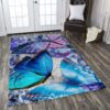 Butterfly Rug Sport Decor Gift Floor Decor Living Room Carpet Rug Area Rug - e63136898100