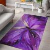 Butterfly Rug Sport Decor Gift Floor Decor Living Room Carpet Rug Area Rug - 65898245570e