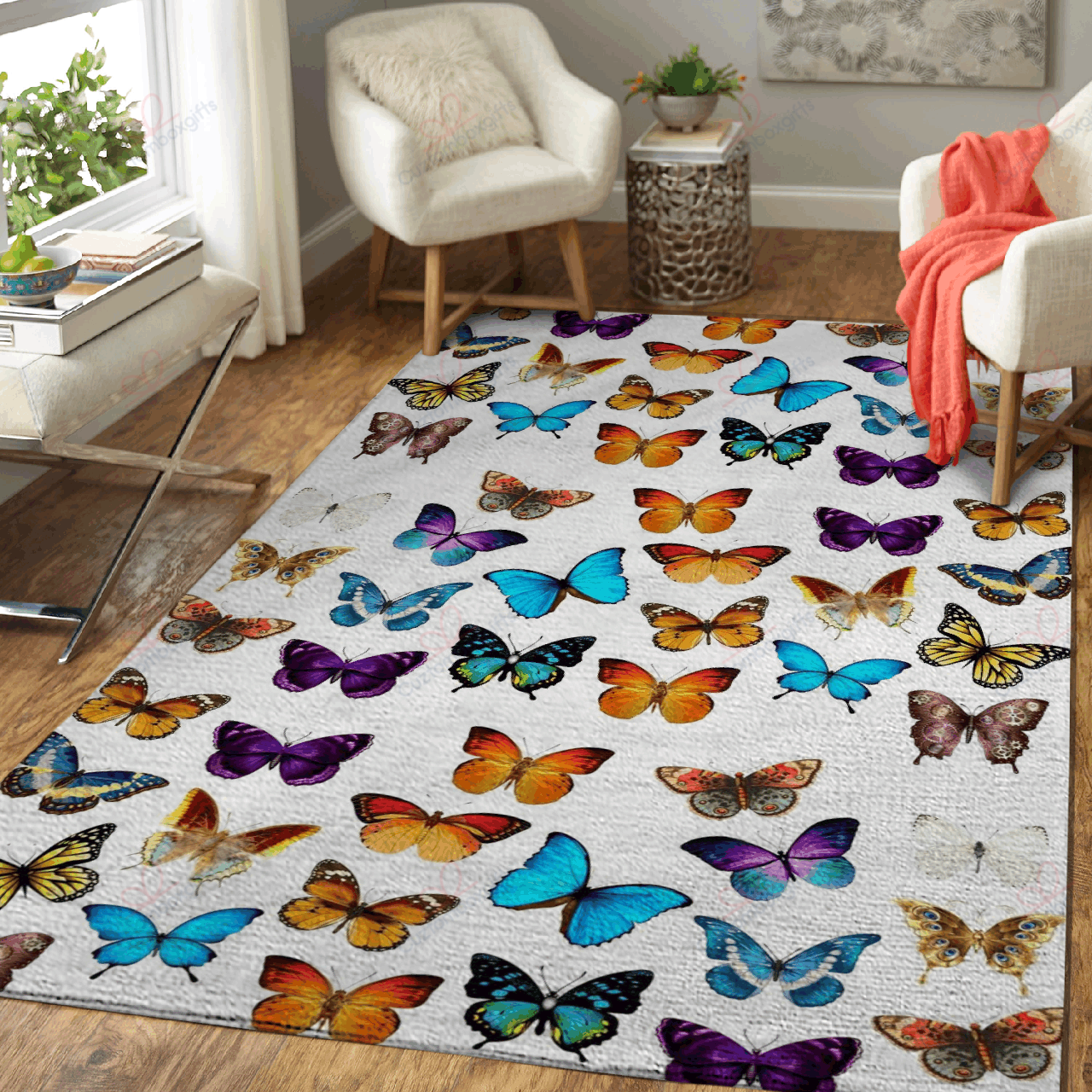 Butterfly Rug Sport Decor Gift Floor Decor Living Room Carpet Rug Area Rug - 0311104e7a85 Butterfly Rug Sport Decor Gift Floor Decor Living Room Carpet Rug Area Rug - 0311104e7a85
