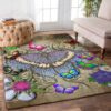 Butterfly Rug Sport Decor Gift Floor Decor Living Room Carpet Rug Area Rug - 8ff1d5dde8ba