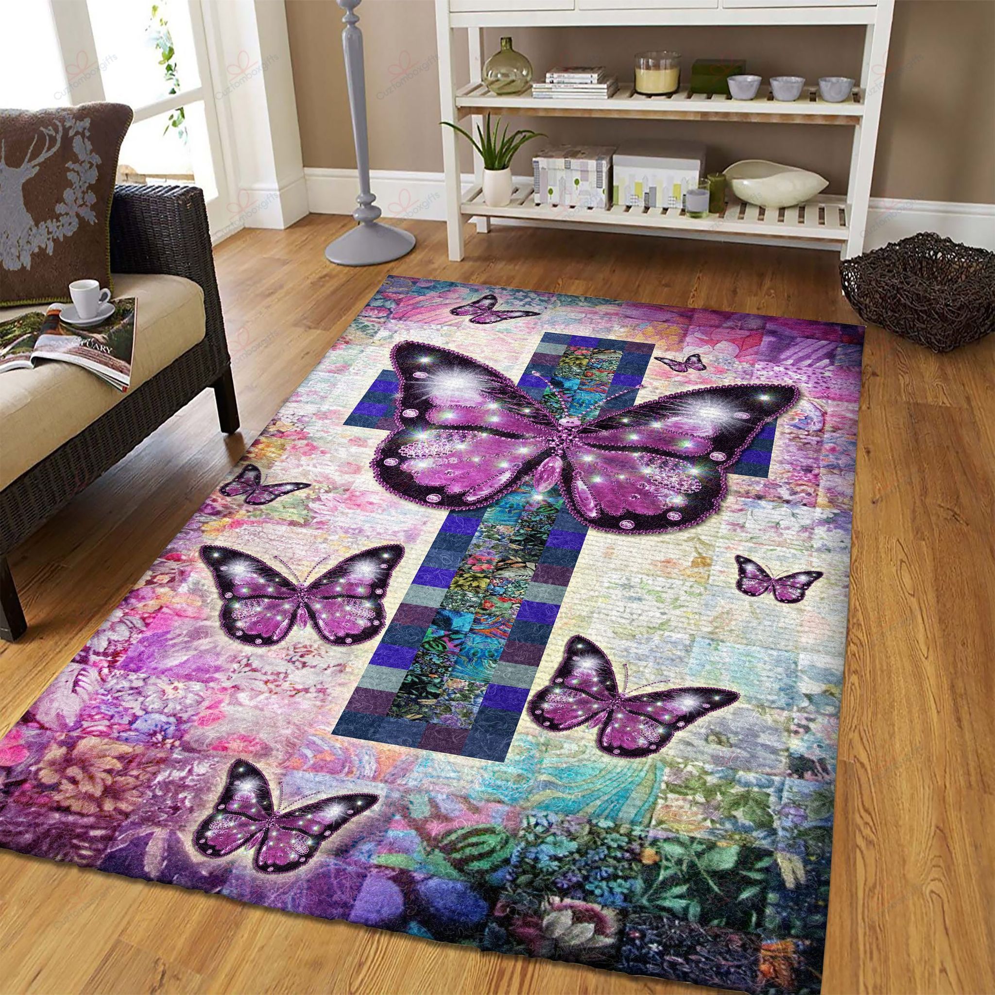Butterfly Rug Sport Decor Gift Floor Decor Living Room Carpet Rug Area Rug - 6763e58cefd5 Butterfly Rug Sport Decor Gift Floor Decor Living Room Carpet Rug Area Rug - 6763e58cefd5