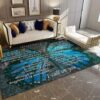 Butterfly Rug Sport Decor Gift Floor Decor Living Room Carpet Rug Area Rug - 24071d3a0412