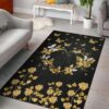 Butterfly Heart Rug Sport Decor Gift Floor Decor Living Room Carpet Rug Area Rug - 905062e18cdd
