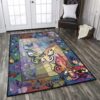 Butterfly I Love You Rug Sport Decor Gift Floor Decor Living Room Carpet Rug Area Rug - 7287174f1ae3