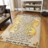 Butterfly I Never Left You Rug Sport Decor Gift Floor Decor Living Room Carpet Rug Area Rug - ee329321de21