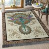 Butterfly In Pattern Rug Sport Decor Gift Floor Decor Living Room Carpet Rug Area Rug - 02836284eccf