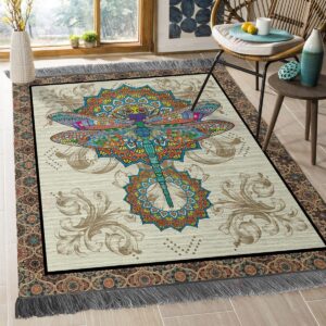 Butterfly In Pattern Rug Sport Decor Gift Floor Decor Living Room Carpet Rug Area Rug - 02836284eccf