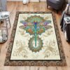 Butterfly In Pattern Rug Sport Decor Gift Floor Decor Living Room Carpet Rug Area Rug - 823bde3156d5