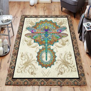 Butterfly In Pattern Rug Sport Decor Gift Floor Decor Living Room Carpet Rug Area Rug - 823bde3156d5