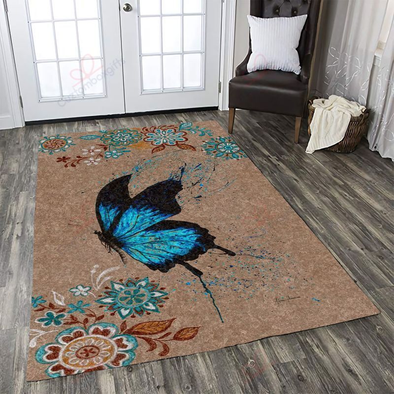 Butterfly Is Fairy Rug Sport Decor Gift Floor Decor Living Room Carpet Rug Area Rug - ca2e9fb478bc Butterfly Is Fairy Rug Sport Decor Gift Floor Decor Living Room Carpet Rug Area Rug - ca2e9fb478bc