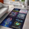 Butterfly Just Breath Rug Sport Decor Gift Floor Decor Living Room Carpet Rug Area Rug - 98f35e4a950a