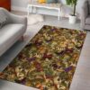 Butterfly Land Area Rug Sport Decor Gift Floor Decor Living Room Carpet Rug Area Rug - 54651735daf2