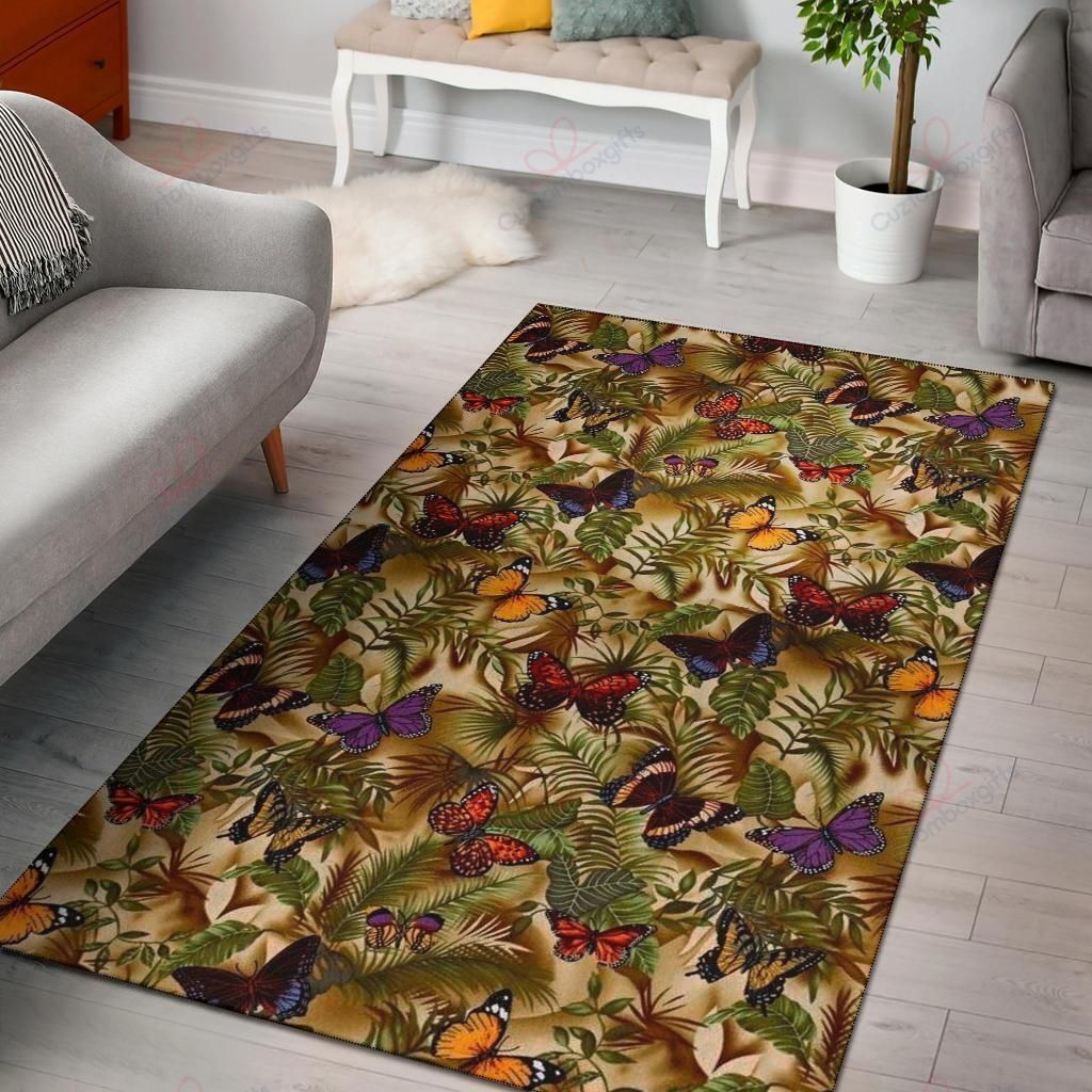 Butterfly Land Rug Sport Decor Gift Floor Decor Living Room Carpet Rug Area Rug - fe3e60a747bb Butterfly Land Rug Sport Decor Gift Floor Decor Living Room Carpet Rug Area Rug - fe3e60a747bb