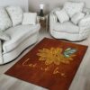 Butterfly Let It Be Rug Sport Decor Gift Floor Decor Living Room Carpet Rug Area Rug - 14f14da1a632