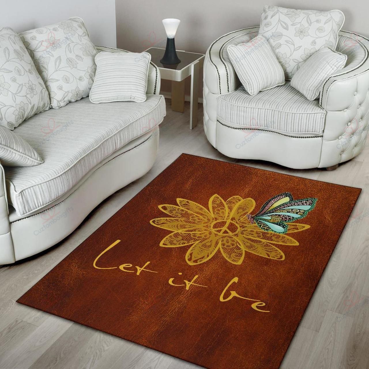 Butterfly Let It Be Rug Sport Decor Gift Floor Decor Living Room Carpet Rug Area Rug - 14f14da1a632 Butterfly Let It Be Rug Sport Decor Gift Floor Decor Living Room Carpet Rug Area Rug - 14f14da1a632