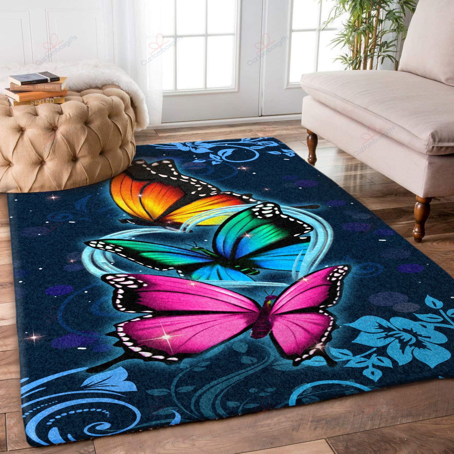 Butterfly Love Rug Sport Decor Gift Floor Decor Living Room Carpet Rug Area Rug - b4bf565b3811 Butterfly Love Rug Sport Decor Gift Floor Decor Living Room Carpet Rug Area Rug - b4bf565b3811