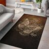 Butterfly Mandala Rug Sport Decor Gift Floor Decor Living Room Carpet Rug Area Rug - 9cd31ae05da2