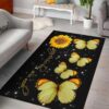 Butterfly My Sunshine Rug Sport Decor Gift Floor Decor Living Room Carpet Rug Area Rug - 04bc517bb939