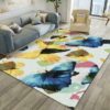 Butterfly Painting 10 Rug Sport Decor Gift Floor Decor Living Room Carpet Rug Area Rug - 295b8bad4ee4
