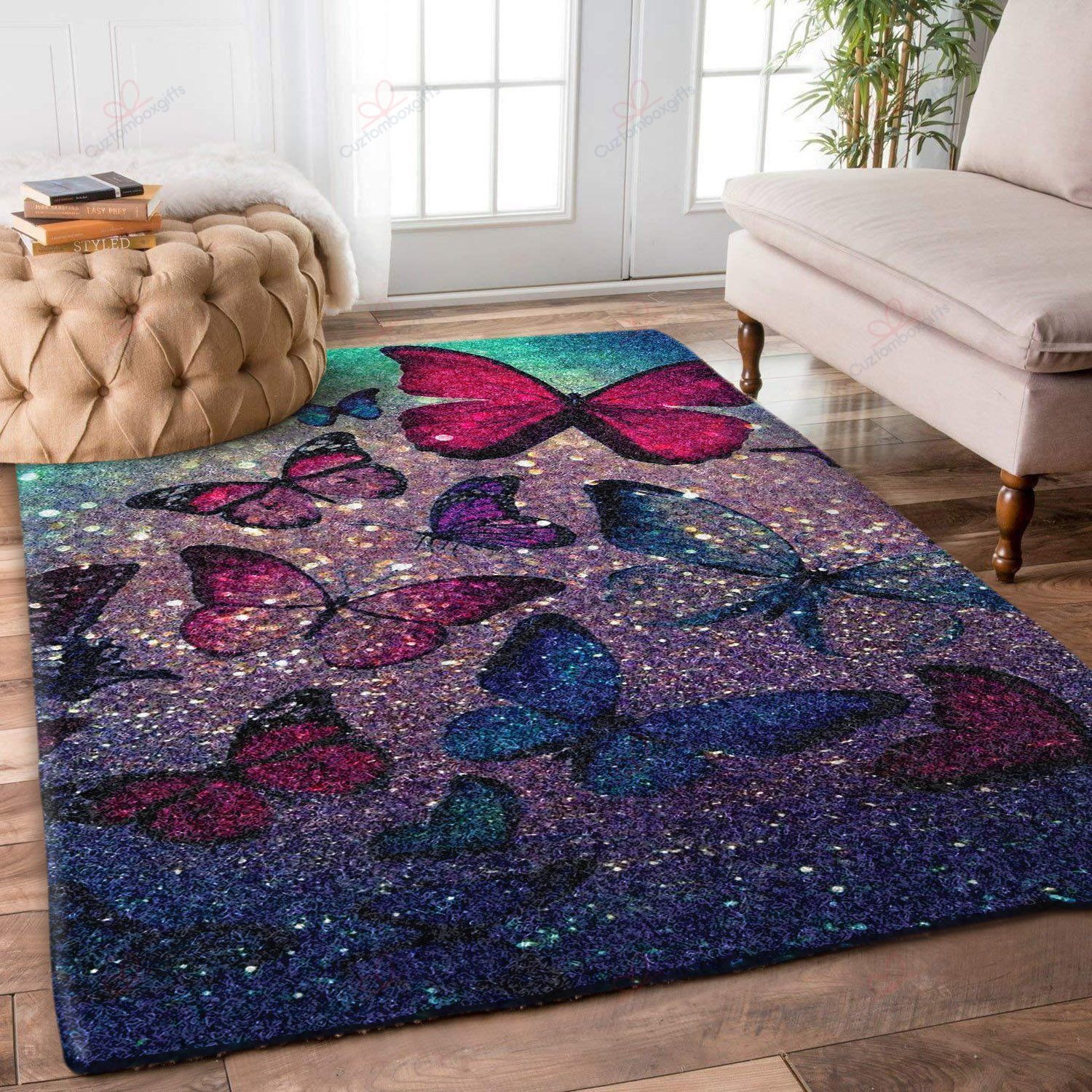 Butterfly Painting 2 Rug Sport Decor Gift Floor Decor Living Room Carpet Rug Area Rug - 7742e79c81c0 Butterfly Painting 2 Rug Sport Decor Gift Floor Decor Living Room Carpet Rug Area Rug - 7742e79c81c0