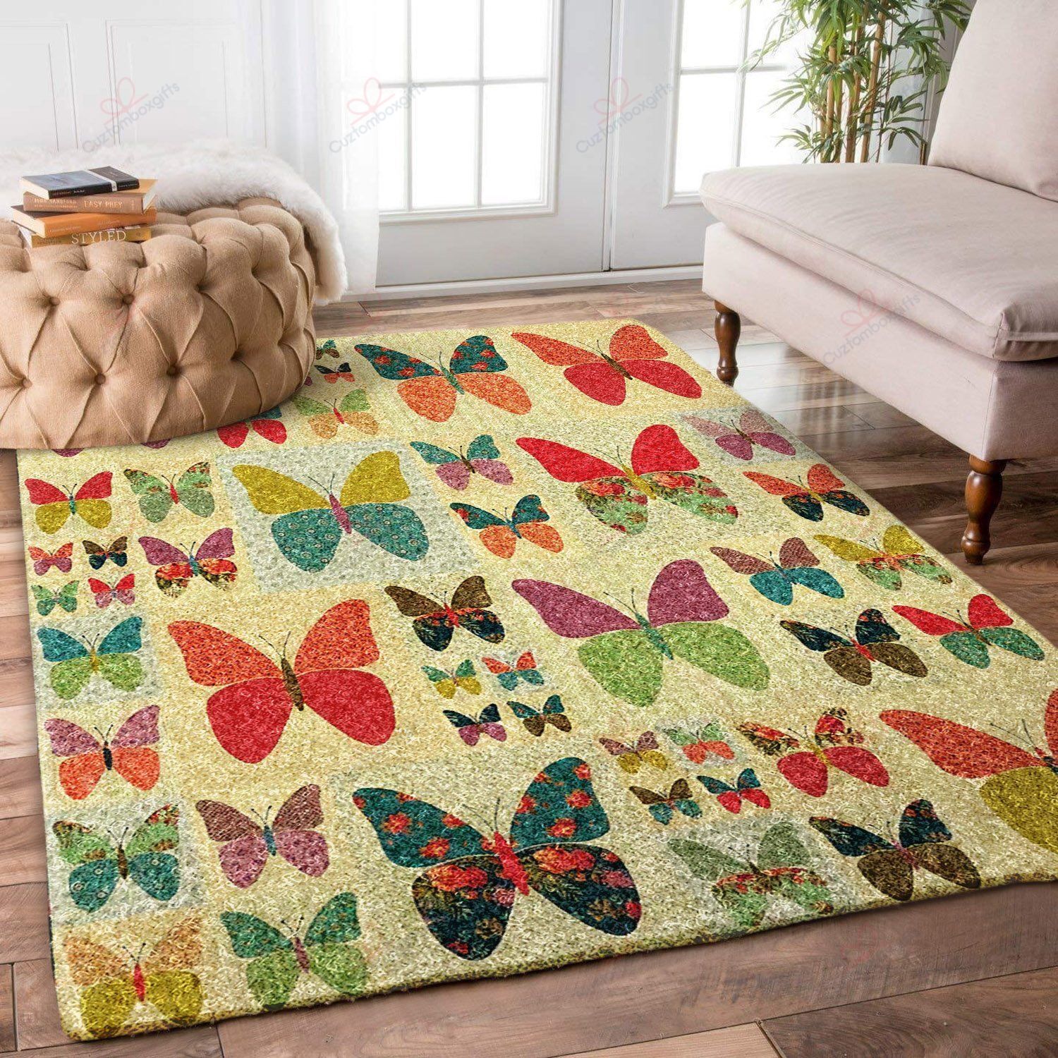 Butterfly Painting 4 Rug Sport Decor Gift Floor Decor Living Room Carpet Rug Area Rug - 063f3f5a5452 Butterfly Painting 4 Rug Sport Decor Gift Floor Decor Living Room Carpet Rug Area Rug - 063f3f5a5452