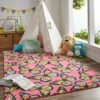 Butterfly Painting 5 Rug Sport Decor Gift Floor Decor Living Room Carpet Rug Area Rug - 522e87250442
