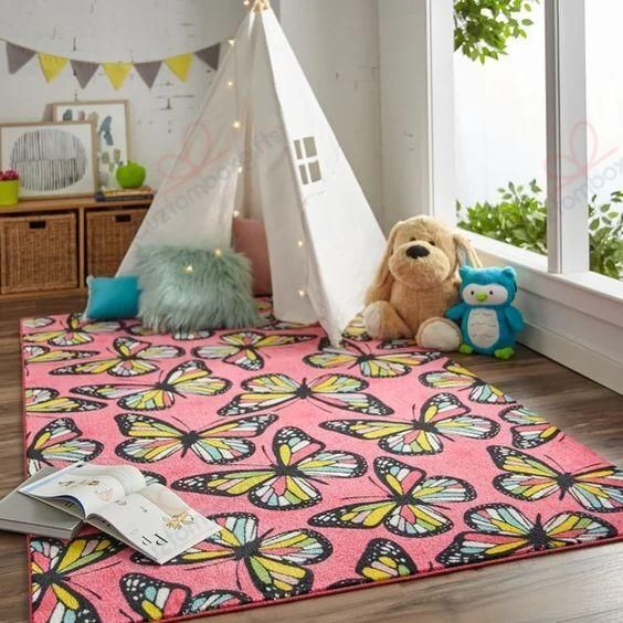 Butterfly Painting 5 Rug Sport Decor Gift Floor Decor Living Room Carpet Rug Area Rug - 522e87250442 Butterfly Painting 5 Rug Sport Decor Gift Floor Decor Living Room Carpet Rug Area Rug - 522e87250442
