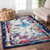 Butterfly Painting 8 Rug Sport Decor Gift Floor Decor Living Room Carpet Rug Area Rug - d0e15301412d